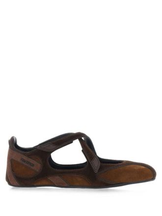 The Attico Ballerinas Flat Floor01