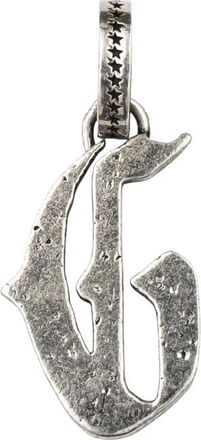 TwoJeys G Charm - unisex - Kettingen - Grijs - ONE Size - Accessoires