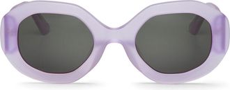Mr.Boho Vasasta BAI57-11 Womens Sunglasses Purple Size 51