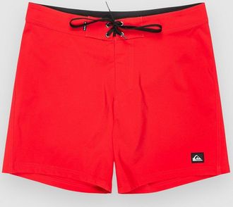 Quiksilver Surfsilk Kaimana 16 Boardshorts rood