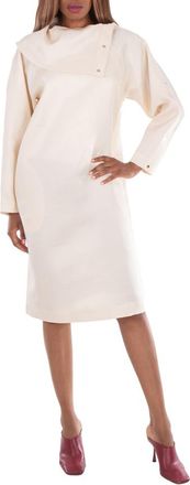 Burberry Snap-Button Dress, Brand Size 8 ( US Size 6 )