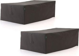 Kees Smit Kees Smit Tuinmeubelhoes bank loungeset 260x100x57cm (2 stuks)