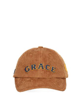 Wales Bonner Grace Baseball Cap