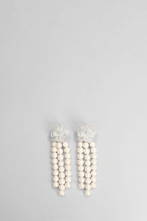 Magda Butrym in lega metallica bianca