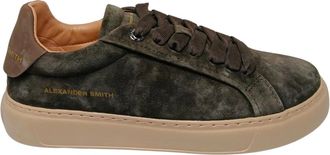 Alexander Smith Sneaker Camoscio - - Shoes - Uomo - Marrone - 41 EU