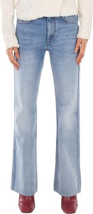 Isabel Marant Belvira Flared Jeans, Brand Size 32 (US Size 0)