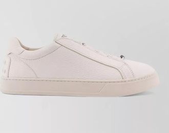 Tod's leather low-top sneakers
