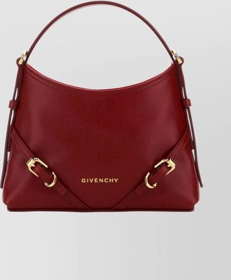 Givenchy voyou nano leather clutch bag