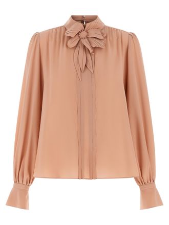 Valentino Garavani Multicolor Silk Womens Blouse