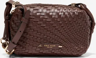 Cole Haan Womens Cecily Mini Crossbody Bag - Brown