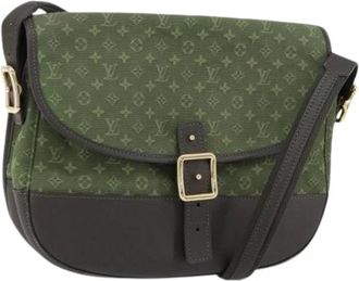 Louis Vuitton Pre-owned Cross Body Bags, female, Green, Size: ONE SIZE Pre-owned Cross Body Bag