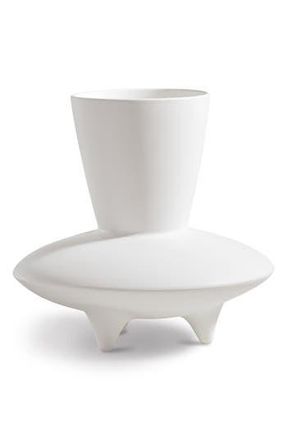 Zodax Pacific White Stoneware Vase at Nordstrom Rack