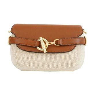 Ralph Lauren Cross Body Bags, female, Brown, Size: ONE SIZE Crossbody Cuoio