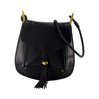 Isabel Marant Dames, Tassen, Zwart, Maat: ONE Size Leer