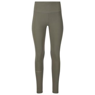 ENDURANCE Reygeay Tights Lauftights f&uuml;r Damen | oliv/grau