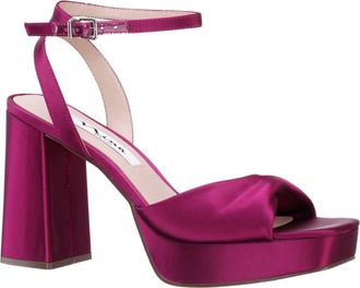 Nina Stacie Sandal in Wine at Nordstrom, Size 5.5
