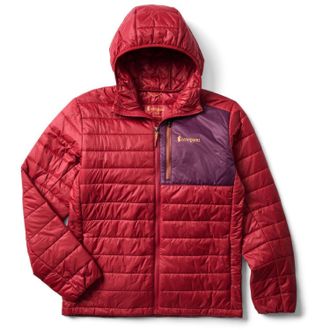 Cotopaxi Mens Acodo Insulated Hooded Jacket Red M