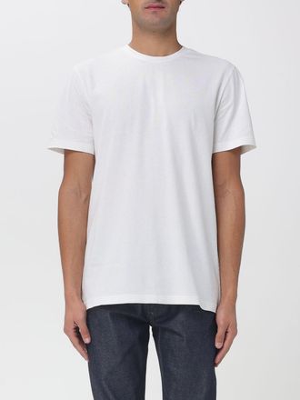 A.P.C. T-shirt in cotone con logo posteriore A. p.c