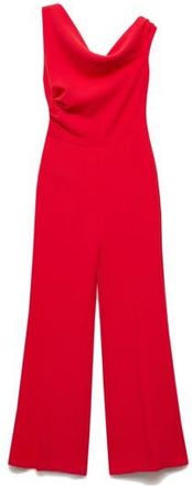 Mango Yes Off the Shoulder Jumpsuit in Bright Red at Nordstrom Rack, Size Medium