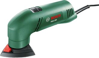 Bosch Lijadora Delta Pda 180 (180 W, 3 Hojas De Lijado, Dimensiones Transversales De La Placa Lijadora: 92 Mm)