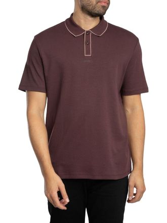 HUGO BOSS Dalumo Poloshirt, Bruin