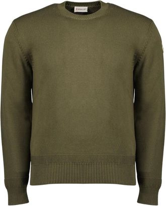 Moncler Uomo, Maglie, Verde, S, new