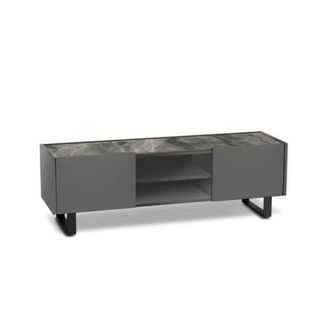 MondoViro Porta TV grigio-grigio scuro 40 cm x 140 cm H. 45 cm