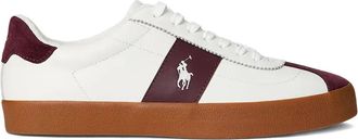 Polo Ralph Lauren Sneakers con logo - Bianco