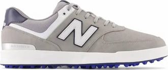 New Balance Mens 574 Greens Golf Shoes In Grey