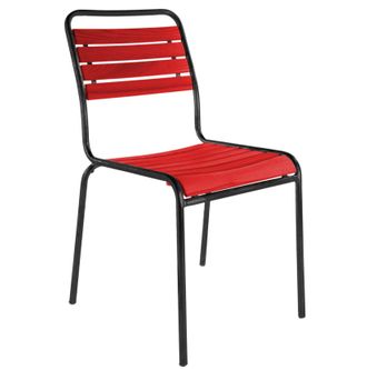 Schubiger M&ouml;bel Holzlatten-Stuhl Rigi