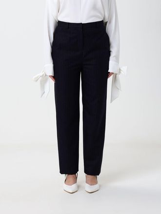 Emporio Armani Pantaloni Donna colore Blue Navy