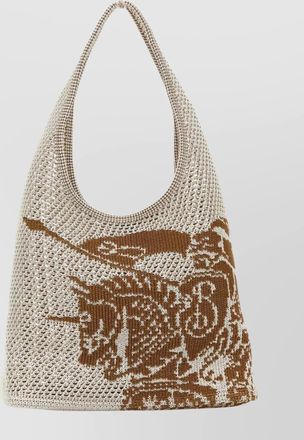 Burberry crochet shoulder bag