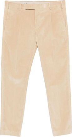 Pantaloni Torino corduroy trousers - Neutrals