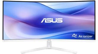 OEM Asus Vu34wcip-w Pantalla Para Pc 86,4 Cm (34) 3440 X 1440 Pixeles Wide Quad Hd Blanco