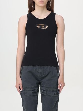 Diesel Canotta Diesel in cotone stretch con logo