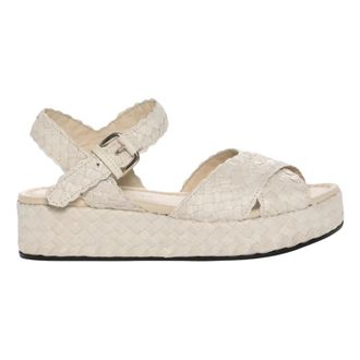 Pons Quintana Dames, Schoenen, Wit, Maat: 39 EU Leer