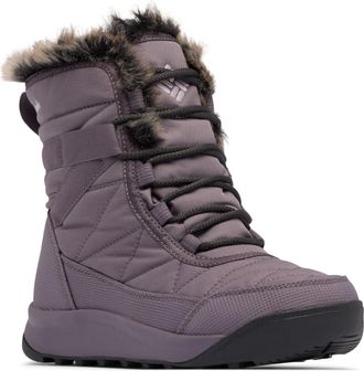 Columbia Womens Minx Shorty Iv Snow Boot, Granite Purple/Lavender Pearl, 6.5 UK