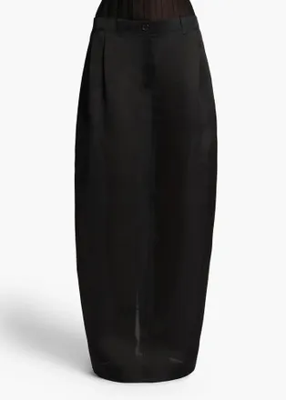 Khaite E25 Skirt - Black