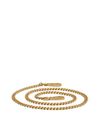 Hammitt Hammitt Metal Chain Long Strap Brushed Gold