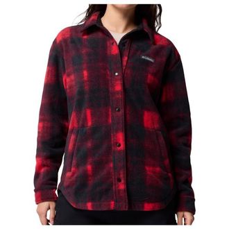 Columbia Benton Springs Shirt Jacket II Fleecejacke f&uuml;r Damen | bunt