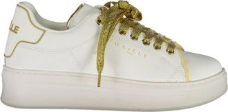 Ga&euml;lle Paris Schoenen - Dames - Sneakers - Wit - 41 EU - Schoenen
