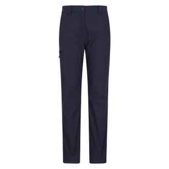Mountain Warehouse Dames/Dames Hiker Stretch Korte Winterbroek (Marine)