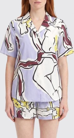 Tory Burch Camicia casual in cotone stampato