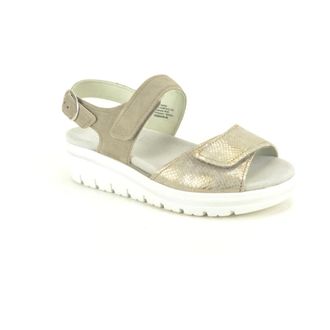 Semler Sand DZ Wedge - Dames - Schoenen - Beige - Maat: 40 1/2 EU