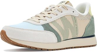 Woden Ronja Sneakers Womens Shoes Wax : EU 42 (US Womens 9.5) M, Leather