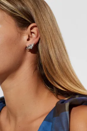 Vivienne Westwood Silver Earrings Galena, Womens, Silver