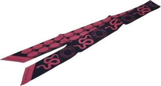 Bulgari Pre-owned Scarves, female, Multicolor, Size: ONE SIZE Pre-owned Silk Scarf