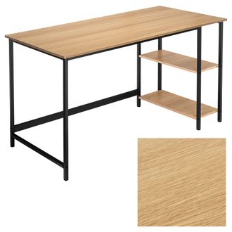 OEM Escritorio De Ordenador Tipo Loft Falun Modern Oak