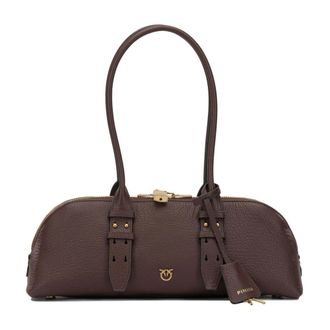 Pinko Escape Bag Orizzontale - - Bags - Donna - Marrone - ONE SIZE
