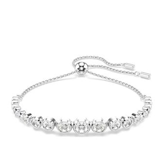 Swarovski Sliding Ball Crystal Armband - Dames - Armbanden - Grijs - ONE Size - Accessoires